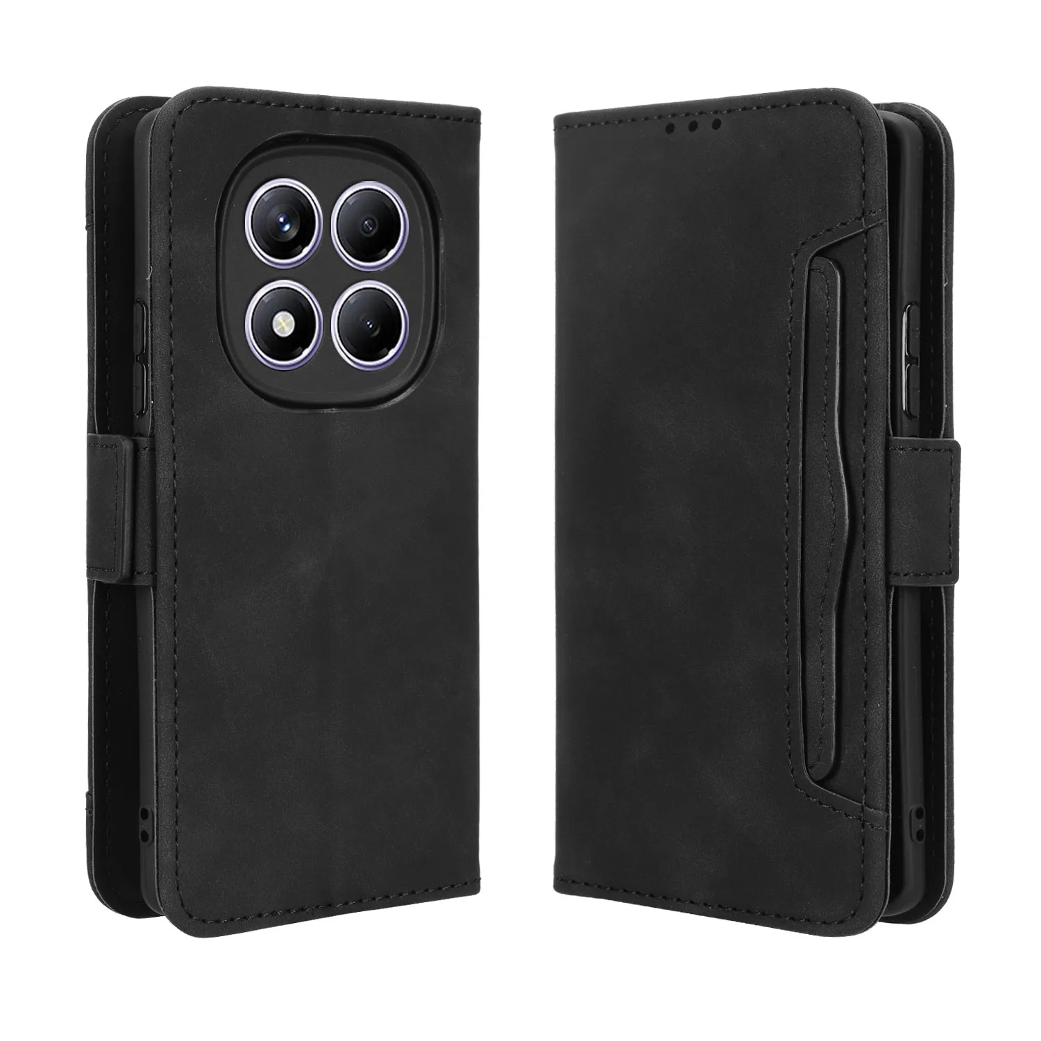 Flip PU leather wallet Cover For Xiaomi Redmi Note 14 Pro 4G 6.67 inch Separate type many Card Slot Fall prevention Phone Case 
Flip PU leather wallet Cover For Xiaomi Redmi Note 14 Pro 4G 6.67 inch Separate type many Card Slot Fall prevention Phone Case