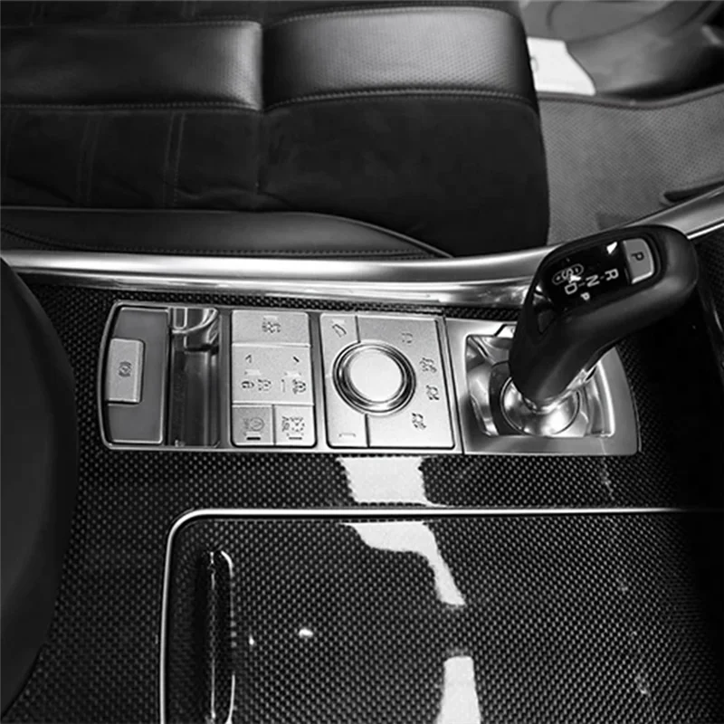 Car Interior Trim Center Console Terrain Mode Button Sticker Silver Metal For Land Rover Range Rover Sport 2014-2016
Car Interior Trim Center Console Terrain Mode Button Sticker Silver Metal For Land Rover Range Rover Sport 2014-2016