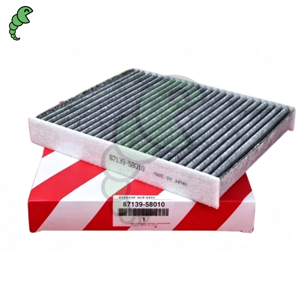 Cabin Air Filter Activated Carbon for2019-2025 Toyota Corolla 87139-58010 87139-0K040 87139-06190 87139-0K070 871390K100
Cabin Air Filter Activated Carbon for2019-2025 Toyota Corolla 87139-58010 87139-0K040 87139-06190 87139-0K070 871390K100