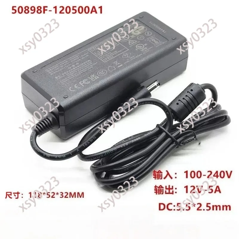 12V 5A Wide Input Voltage Switching Power Supply Adapter Universal Replacement Charging Transformer
12V 5A Wide Input Voltage Switching Power Supply Adapter Universal Replacement Charging Transformer