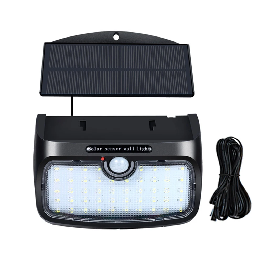 2pcs 48LED Detachable Solar Sensor Lights Outdoor Waterproof Wall Light Garden Lamp for Yard Patio Porch
2pcs 48LED Detachable Solar Sensor Lights Outdoor Waterproof Wall Light Garden Lamp for Yard Patio Porch