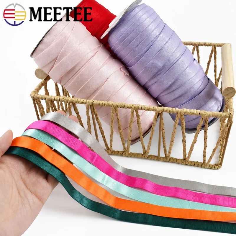 10M 15mm Colored Soft Elastic Band for Bra Shoulder Strap Decor Rubber Bands Dress Waistband Stretch Tape DIY Sewing Accessories
10M 15mm Colored Soft Elastic Band for Bra Shoulder Strap Decor Rubber Bands Dress Waistband Stretch Tape DIY Sewing Accessories