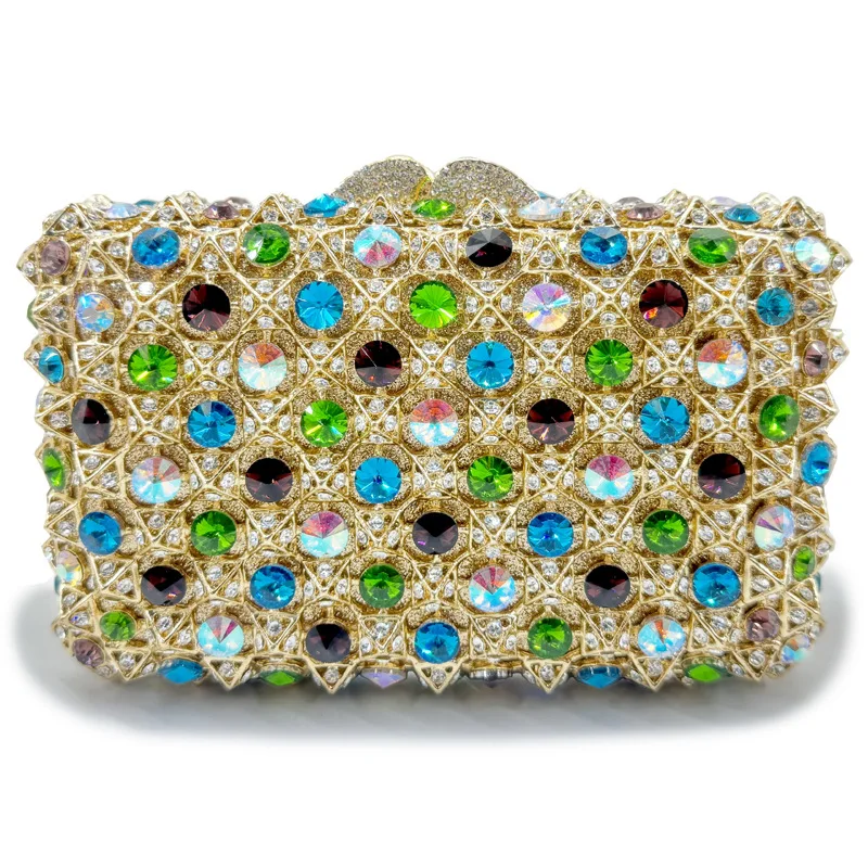 Женская сумка для ужина с бриллиантами ручной работы, металлическая сумка с бриллиантами, сумка из хрустального стекла, сумка для свадебного банкета
Женская сумка для ужина с бриллиантами ручной работы, металлическая сумка с бриллиантами, сумка из хрустального стекла, сумка для свадебного банкета