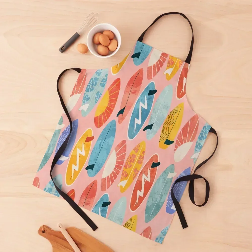 Surfboard pink Apron Kitchen Household Items All For Kitchen And Home waterproof for women kitchen clothes Apron 
Surfboard pink Apron Kitchen Household Items All For Kitchen And Home waterproof for women kitchen clothes Apron