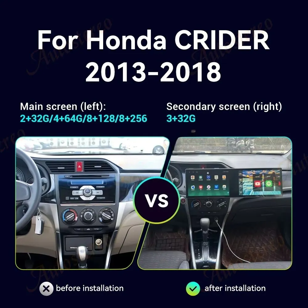 Autostereo Android 13 Multimedia Car DVD Player CD Stereo for Crider 2013-2018 Carplay Navigation HeadUnit Tape Recorder
Autostereo Android 13 Multimedia Car DVD Player CD Stereo for Crider 2013-2018 Carplay Navigation HeadUnit Tape Recorder