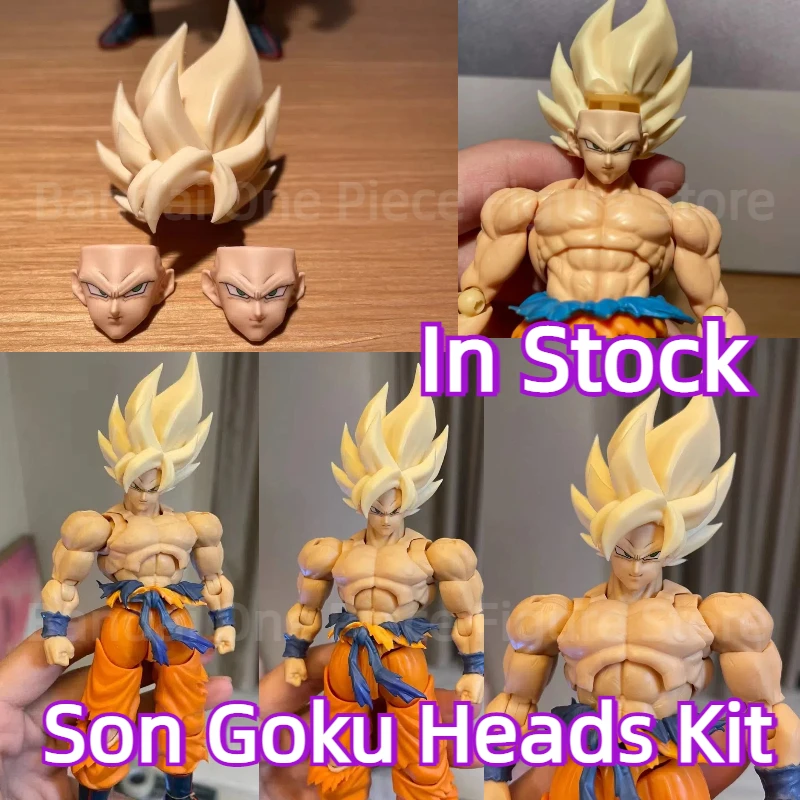 В наличии Jesse Dragon Ball SHF Legendary Super Saiya SSJ2 Son Goku Heads Аксессуары Аниме Фигурки Игрушки Модель
В наличии Jesse Dragon Ball SHF Legendary Super Saiya SSJ2 Son Goku Heads Аксессуары Аниме Фигурки Игрушки Модель