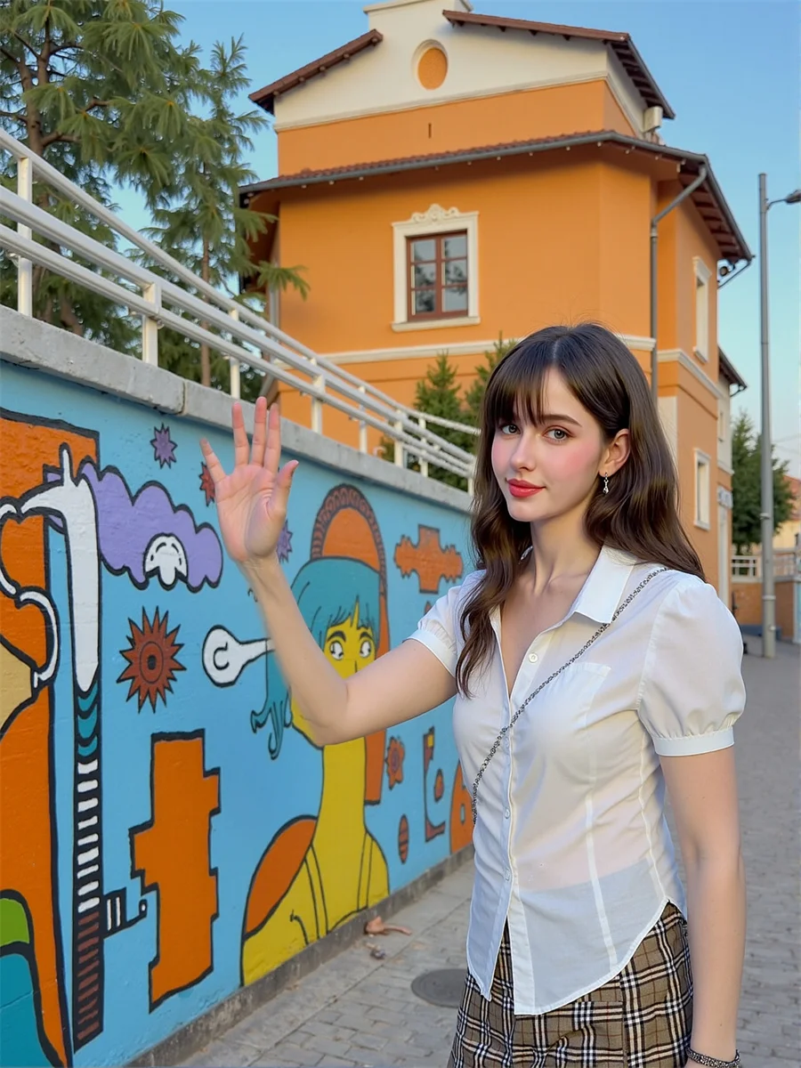 Korean Style Puff Sleeves Shirts High Quality Blouses Elegant Woman Top Summer Cutwork Embroidery Basics Femal Asian Grid Casual
Korean Style Puff Sleeves Shirts High Quality Blouses Elegant Woman Top Summer Cutwork Embroidery Basics Femal Asian Grid Casual