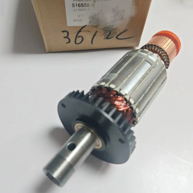Original Stator 516508-9 for Makita 3612C Engraving Machine Power Tool Accessories
Original Stator 516508-9 for Makita 3612C Engraving Machine Power Tool Accessories