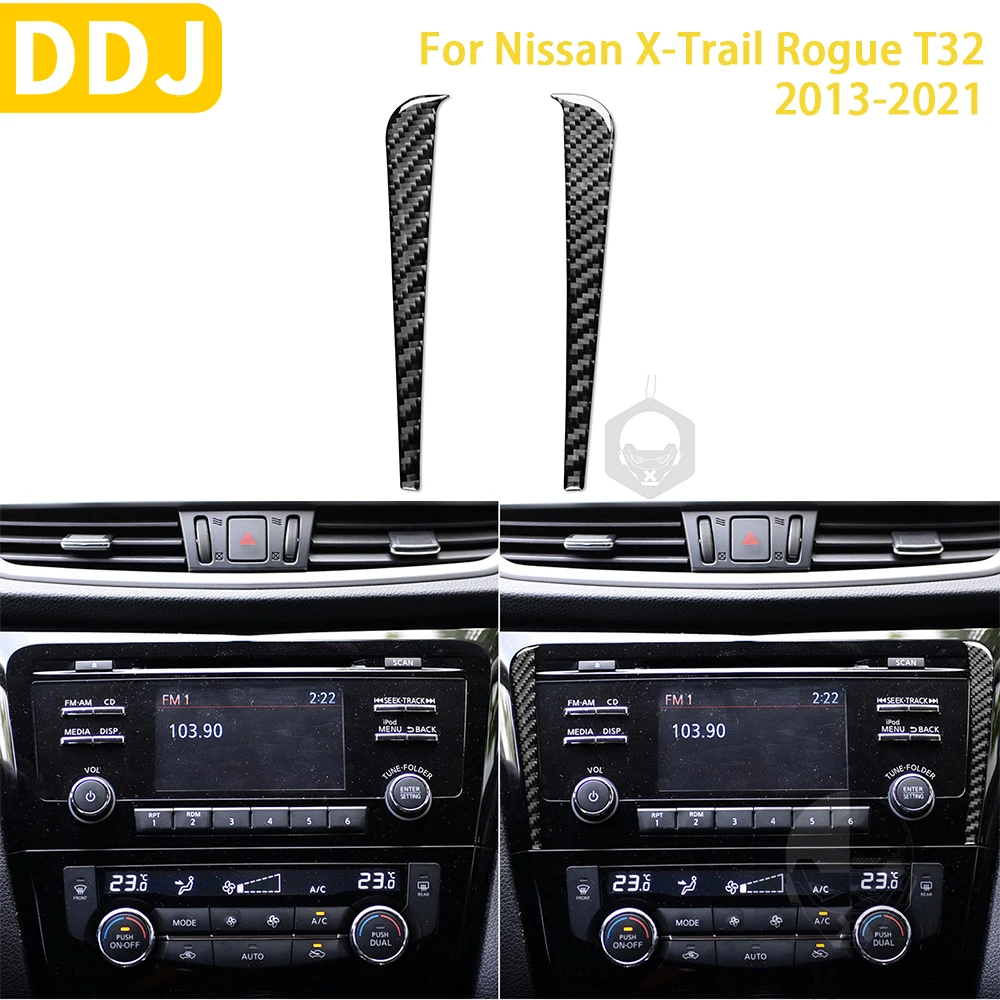 For Nissan X-Trail Rogue T32 2013-2021 Accessories Carbon Fiber Interior Car Navigation Screen Side Trim Sticker Decoration
For Nissan X-Trail Rogue T32 2013-2021 Accessories Carbon Fiber Interior Car Navigation Screen Side Trim Sticker Decoration