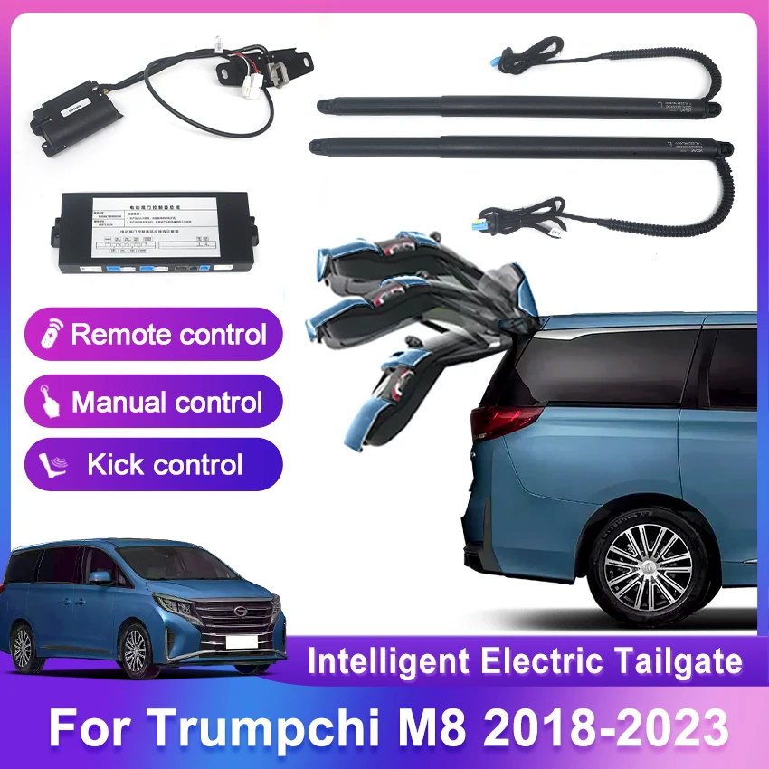Для Trumpchi M8 2018-2023 управление багажником, электрический задний багажник, автомобильный подъемник, автоматическое открытие багажника, комплект дрифта, датчик
Для Trumpchi M8 2018-2023 управление багажником, электрический задний багажник, автомобильный подъемник, автоматическое открытие багажника, комплект дрифта, датчик
