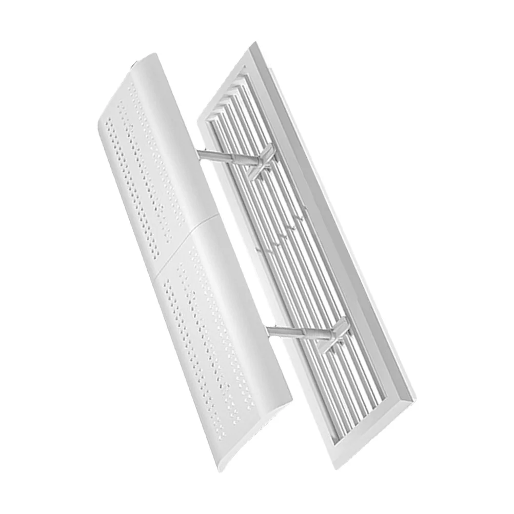 Air Conditioner Vent Deflector ABS Thickened Pressure Resistant Adjustable Air Flow Blocker Easy Assembly Universal Fit for Room
Air Conditioner Vent Deflector ABS Thickened Pressure Resistant Adjustable Air Flow Blocker Easy Assembly Universal Fit for Room
