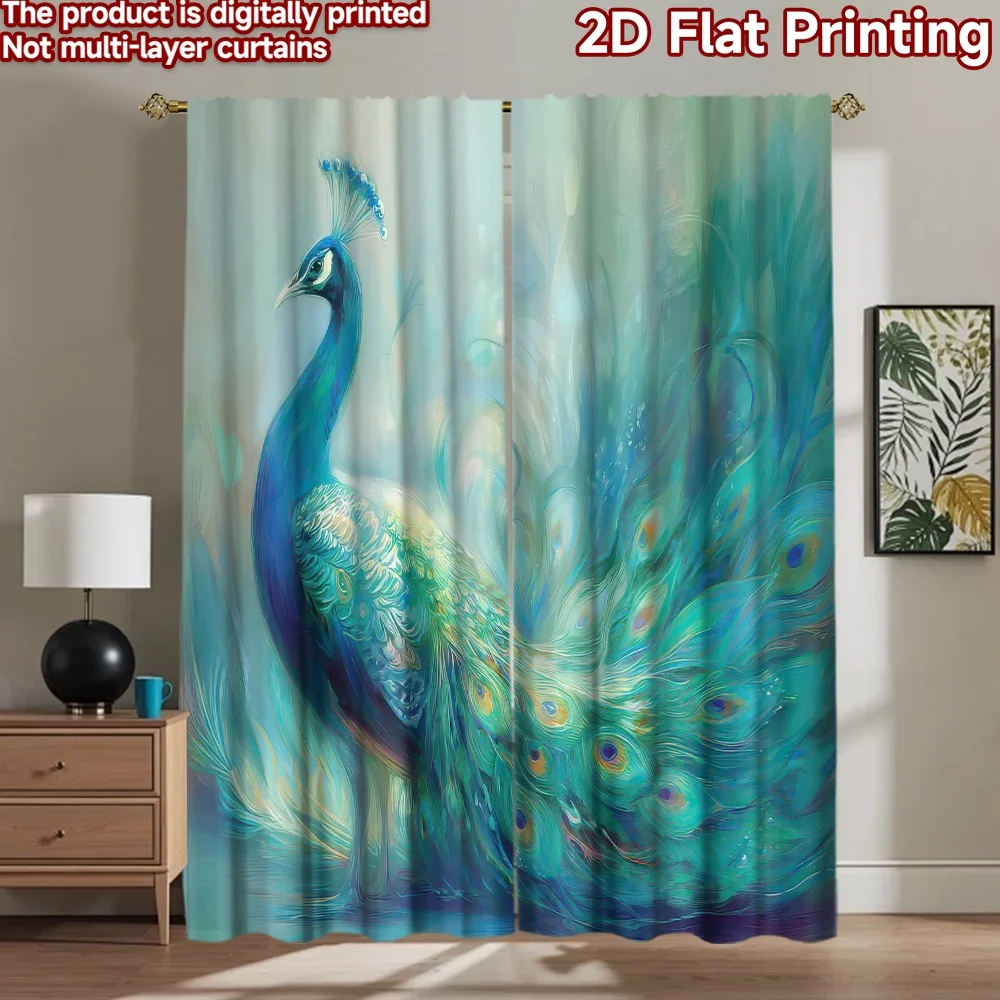 1pc 2D flat Photography Backdrop Popular Background cloth Colorful Peacock 100% Polyester Holiday Decorations Use for New Year
1pc 2D flat Photography Backdrop Popular Background cloth Colorful Peacock 100% Polyester Holiday Decorations Use for New Year
