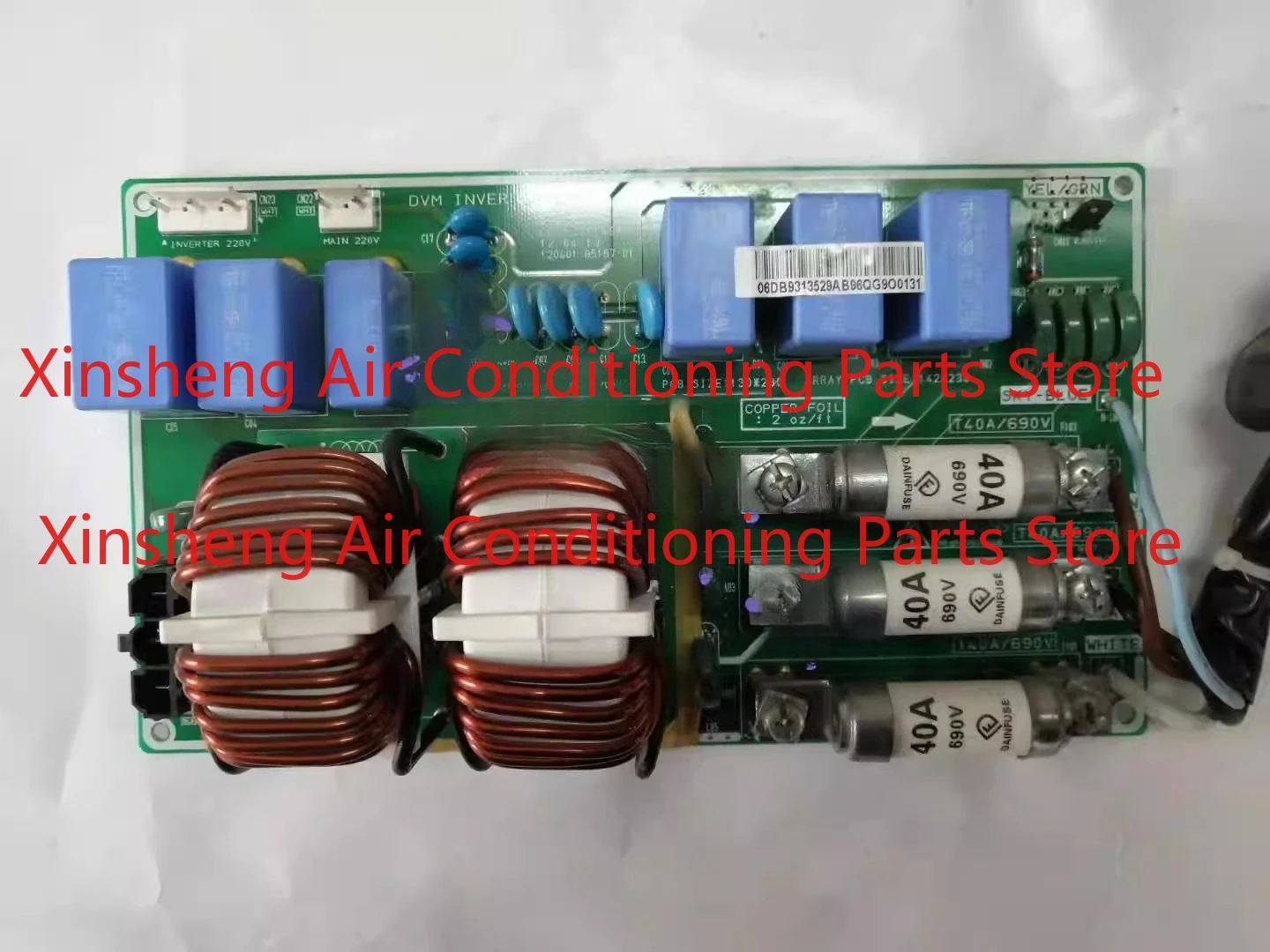 Applicable to Samsung central air conditioning power filter board DB41-01149A 06DB9313529AB
Applicable to Samsung central air conditioning power filter board DB41-01149A 06DB9313529AB