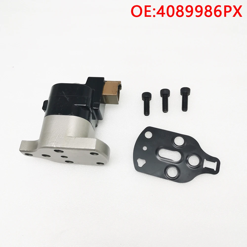 Original High quality New For 4089986PX Fuel Pump Timing Actuator Engine ISX ISX15 QSX15 4902907
Original High quality New For 4089986PX Fuel Pump Timing Actuator Engine ISX ISX15 QSX15 4902907