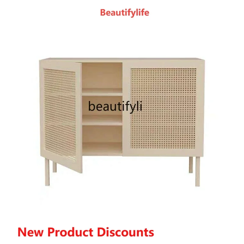 S Nordic Modern Minimalist Solid Wood Dining Side Tea Cabinet Creative Woven Rattan Locker Foyer Entrance Cabinet furniture
S Nordic Modern Minimalist Solid Wood Dining Side Tea Cabinet Creative Woven Rattan Locker Foyer Entrance Cabinet furniture
