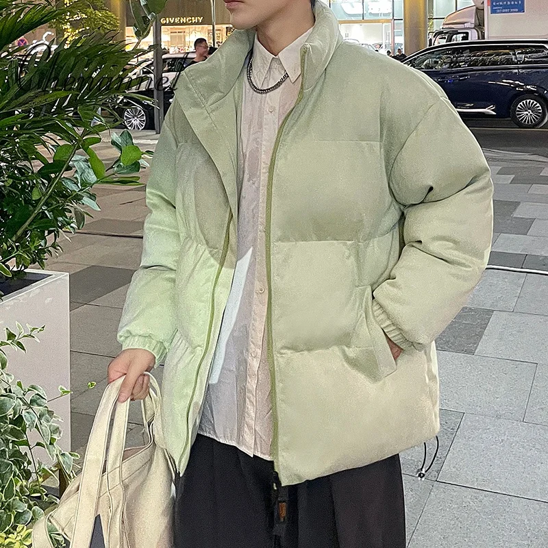 Puffer Jacket Men Winter Warm New Down Cotton Coats Fashion Casual Sports Cotton Thick Solid Color Jackets Outwear Parka
Puffer Jacket Men Winter Warm New Down Cotton Coats Fashion Casual Sports Cotton Thick Solid Color Jackets Outwear Parka