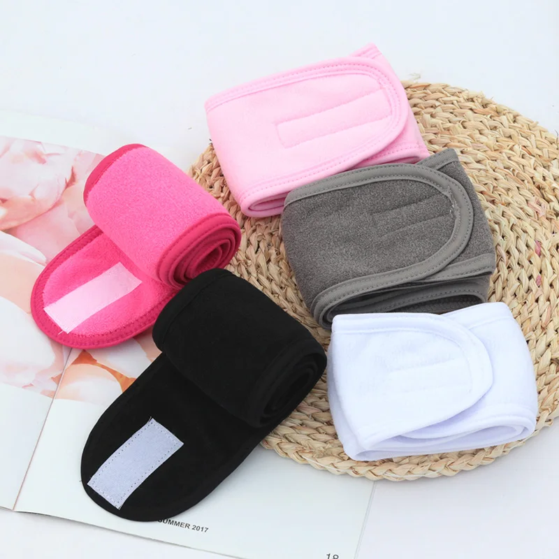 3PCS Women Head Band Adjustable SPA Yoga Headband Bath Makeup Hair Band for Face Washing Soft Toweling Hair Make Up Accessorie
3PCS Women Head Band Adjustable SPA Yoga Headband Bath Makeup Hair Band for Face Washing Soft Toweling Hair Make Up Accessorie