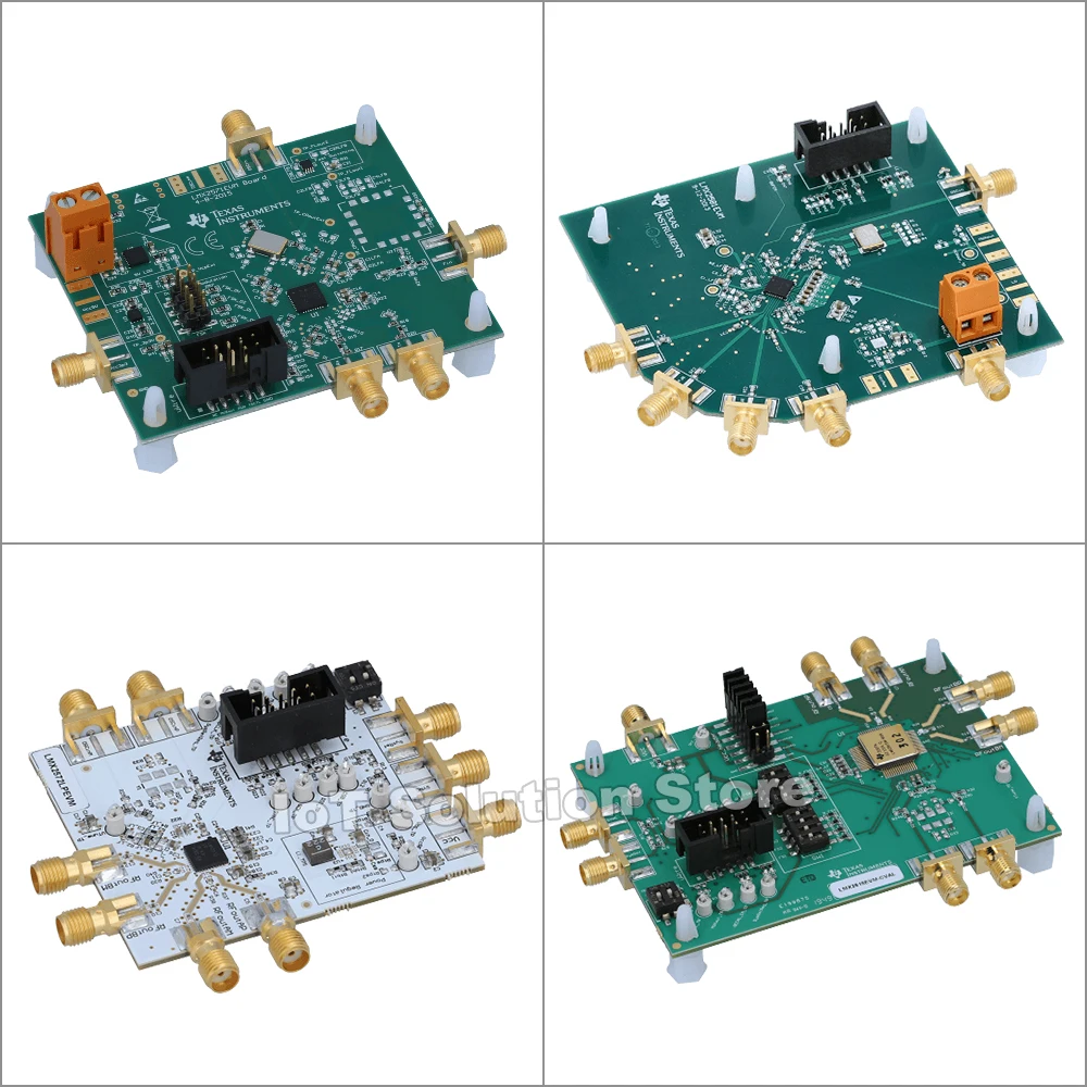 LMX2571EVM LMX2572EVM LMX2572LPEVM LMX2581EVM LMX2592EVM LMX2594EVM LMX2615EVM-CVAL LMX2694EPEVM Original New Evaluation Kit
LMX2571EVM LMX2572EVM LMX2572LPEVM LMX2581EVM LMX2592EVM LMX2594EVM LMX2615EVM-CVAL LMX2694EPEVM Original New Evaluation Kit