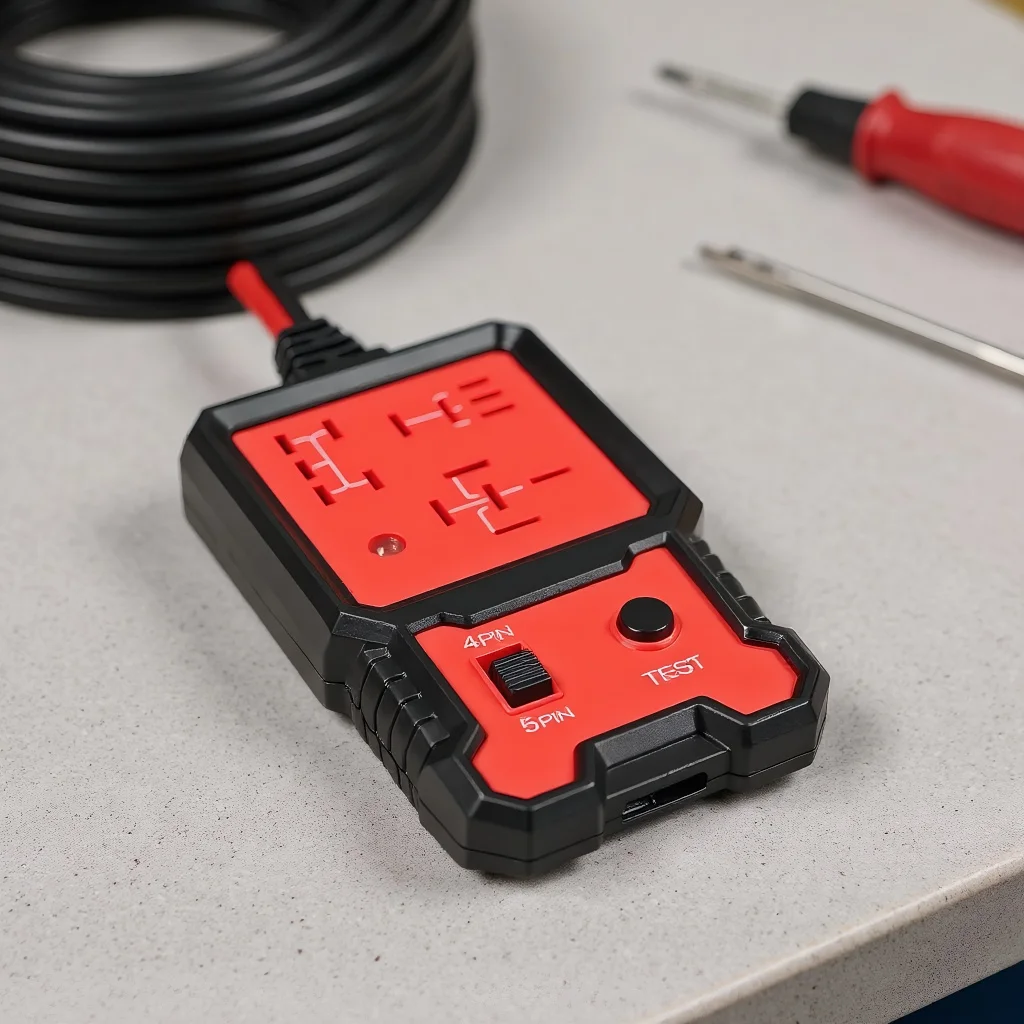 Универсальное автомобильное реле 12 В T
Универсальное автомобильное реле 12 В T