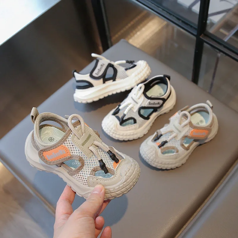 2025 New Children Sports Sandals Fashion Summer Kids Sandals Boys Breathable Hollow-out Girls Causal Sneakers School Versatile
2025 New Children Sports Sandals Fashion Summer Kids Sandals Boys Breathable Hollow-out Girls Causal Sneakers School Versatile