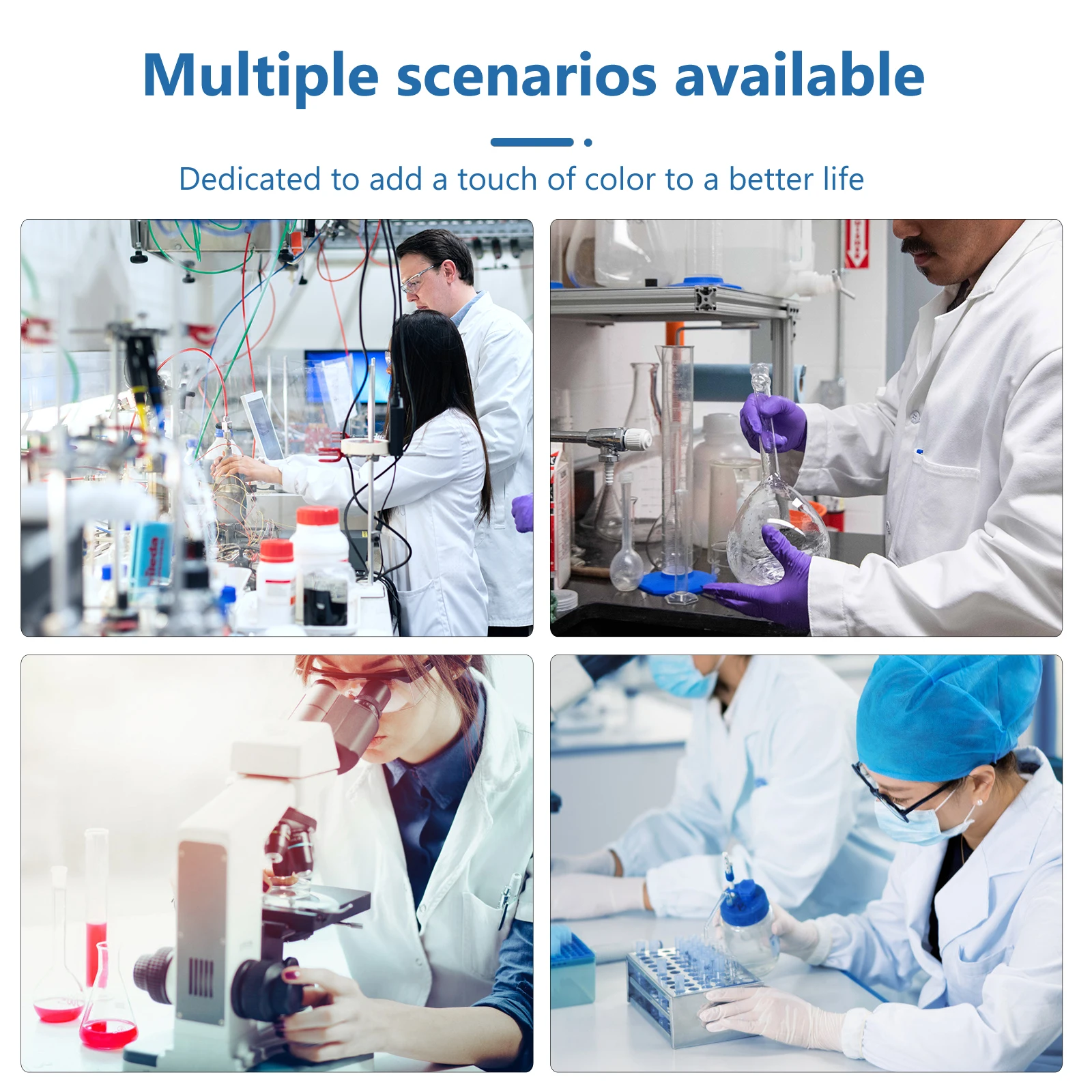 Three Jaw Clamp Lab Equipment Stainless Steel Plastic Test Tube Holder Flask Support Clip Chemical Experiment Accessories Multi
Three Jaw Clamp Lab Equipment Stainless Steel Plastic Test Tube Holder Flask Support Clip Chemical Experiment Accessories Multi
