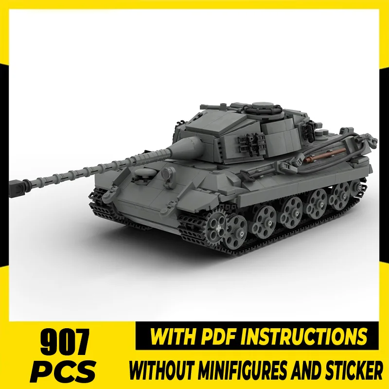 Moc Building Blocks MaKing Tiger Tank Technology Bricks Military Series Model DIY Assembly Toys Construstion Holiday Gifts
Moc Building Blocks MaKing Tiger Tank Technology Bricks Military Series Model DIY Assembly Toys Construstion Holiday Gifts