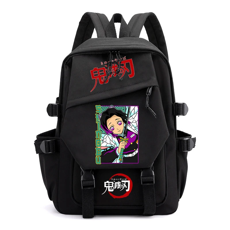Demon Slayer Anime Print Small Backpack for Girls School Bookbag Lightweight Casual Daypack
Demon Slayer Anime Print Small Backpack for Girls School Bookbag Lightweight Casual Daypack