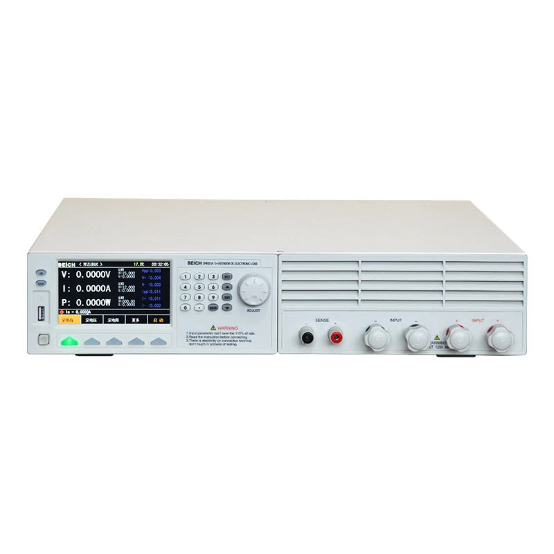CH6326A Programmable 150V 240A 1500W DC Electronic Load Tester High Performance Electronic Measuring Instruments
CH6326A Programmable 150V 240A 1500W DC Electronic Load Tester High Performance Electronic Measuring Instruments