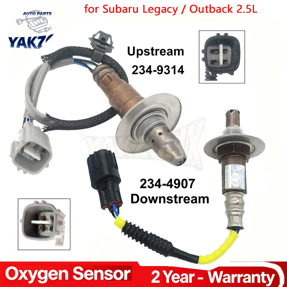 2Pcs Oxygen O2 Sensor 234-9314 234-4907 for Subaru Outback Legacy 2.5L 2014 2015 2016 2017 Front Rear Lambda Upstream Downstream
2Pcs Oxygen O2 Sensor 234-9314 234-4907 for Subaru Outback Legacy 2.5L 2014 2015 2016 2017 Front Rear Lambda Upstream Downstream