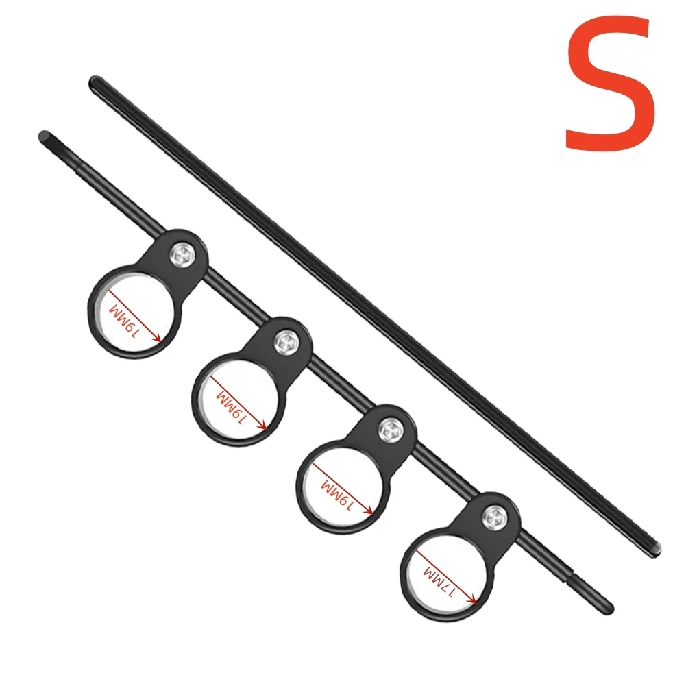 Guitar Training Kit Finger Training Stretcher Tension Grip 20x3cm 30g(approx.) Adjustable Black Expand Fingers
Guitar Training Kit Finger Training Stretcher Tension Grip 20x3cm 30g(approx.) Adjustable Black Expand Fingers