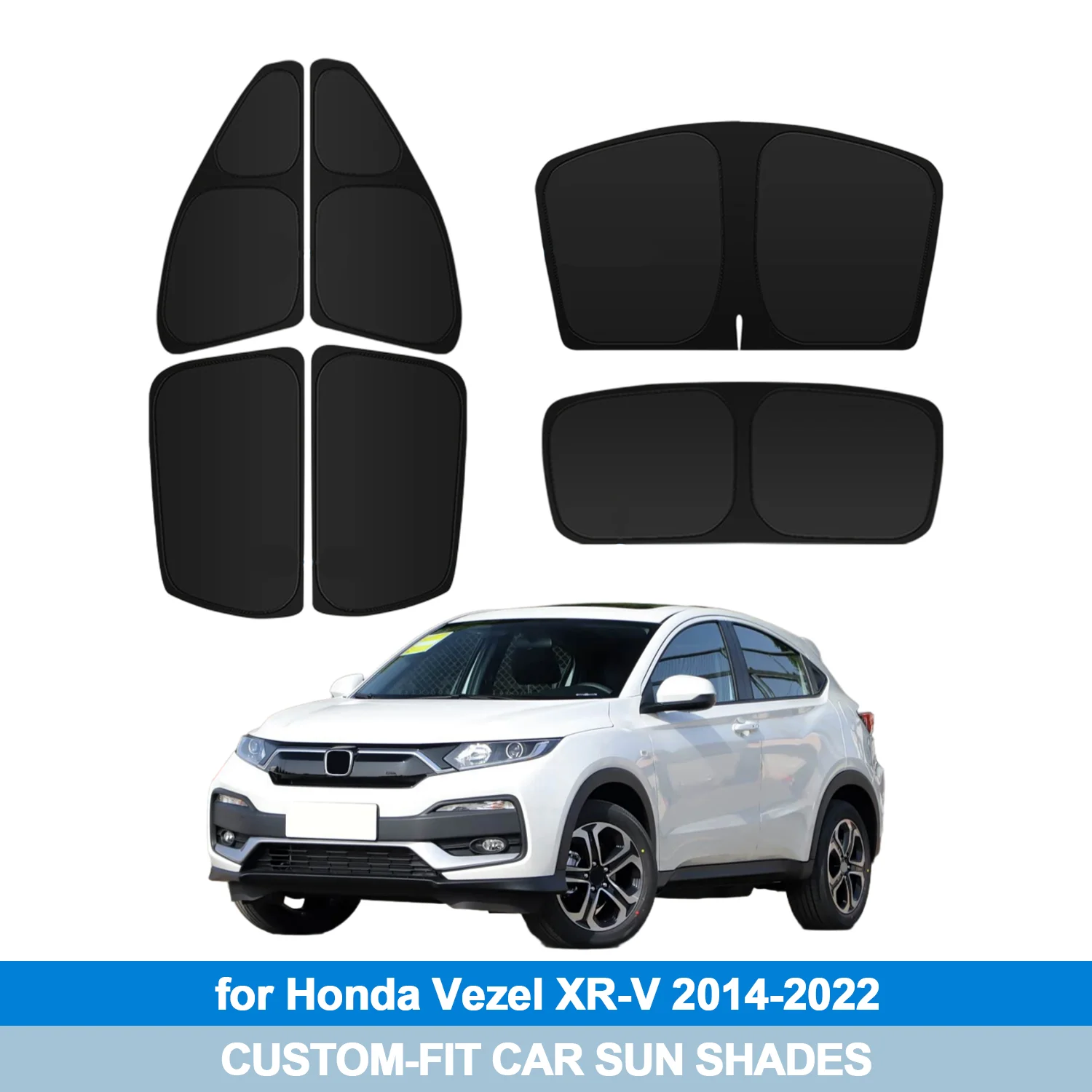 For Honda Vezel XR-V 2014-2022 Windshield Sun Shade Side Window Shades Cover Sun Visor Shield Privacy Protection
For Honda Vezel XR-V 2014-2022 Windshield Sun Shade Side Window Shades Cover Sun Visor Shield Privacy Protection
