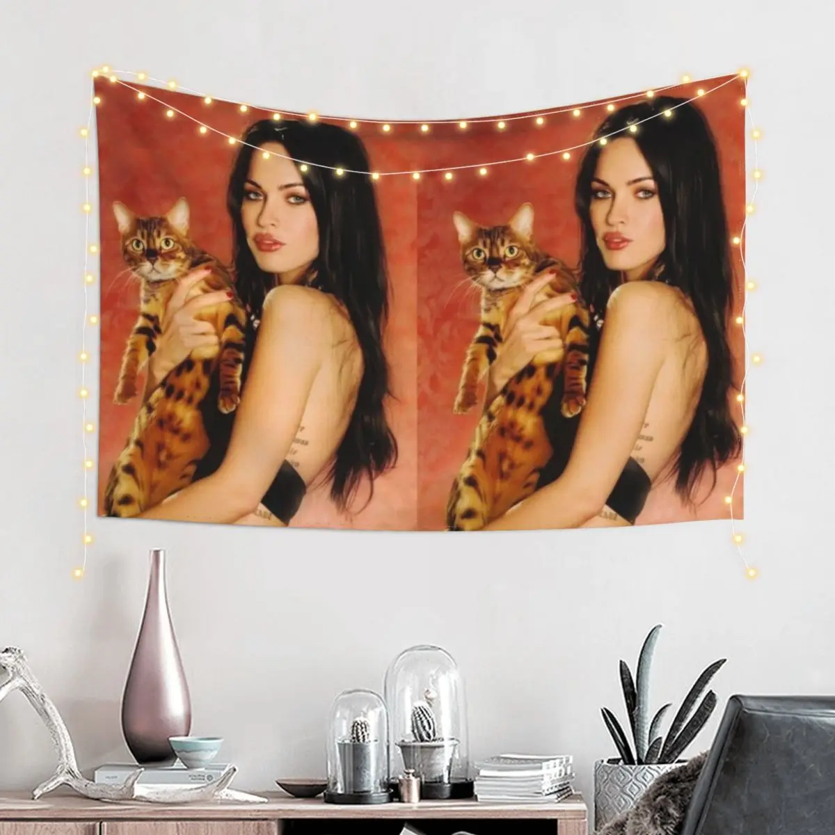 Megan Fox Tapestry Things To Decorate The Room Bedroom Decor Aesthetic Wall Mural Tapestry
Megan Fox Tapestry Things To Decorate The Room Bedroom Decor Aesthetic Wall Mural Tapestry