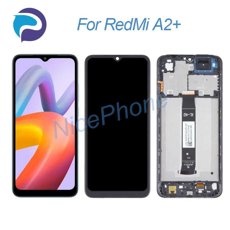 For RedMi A2+ LCD Screen + Touch Digitizer Display 1600*720 23028RNCAG/AI, 23028RN4DI For RedMi A2 Plus LCD Screen Display
For RedMi A2+ LCD Screen + Touch Digitizer Display 1600*720 23028RNCAG/AI, 23028RN4DI For RedMi A2 Plus LCD Screen Display
