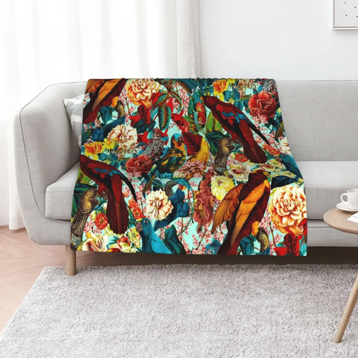 FLORAL AND BIRDS XV Throw Blanket Picnic For Sofa Thin Luxury Thicken Large Blankets
FLORAL AND BIRDS XV Throw Blanket Picnic For Sofa Thin Luxury Thicken Large Blankets