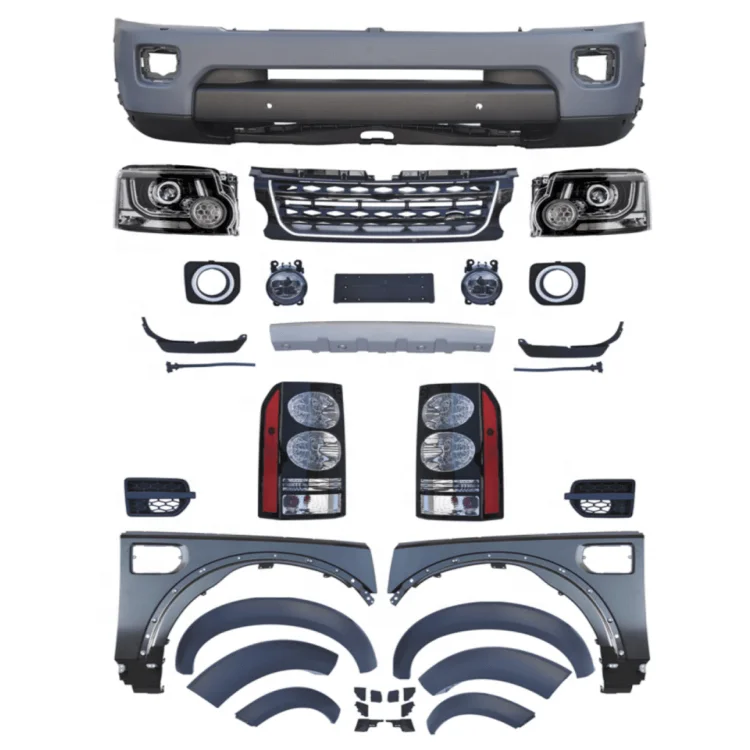 Набор обтекателей discovery 4 facelift для land rover DISCOVERY 3, обновление до land rover DISCOVERY 4
Набор обтекателей discovery 4 facelift для land rover DISCOVERY 3, обновление до land rover DISCOVERY 4