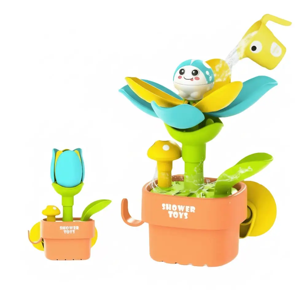 Fun Plastic Bath Toy Set Tub Attachment With Watering Cup Interactive Bath Toys With Strong Suction Cup Tub Toys For Water Play
Fun Plastic Bath Toy Set Tub Attachment With Watering Cup Interactive Bath Toys With Strong Suction Cup Tub Toys For Water Play