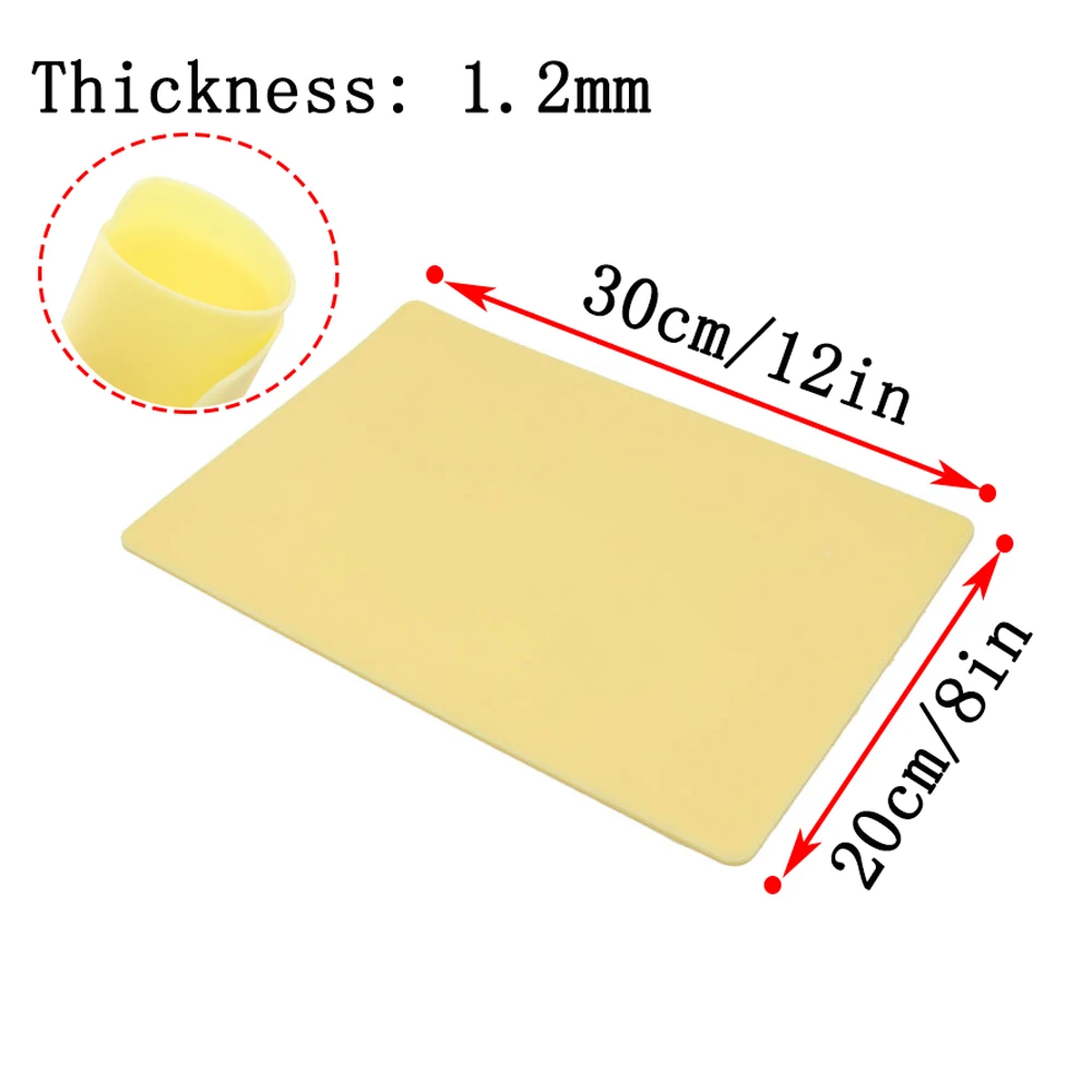 Audersigt 3/5/10pcs 20*30*0.1 cm Practice skin, thin blank tattoo practice skin, large size synthetic leather training tool
Audersigt 3/5/10pcs 20*30*0.1 cm Practice skin, thin blank tattoo practice skin, large size synthetic leather training tool