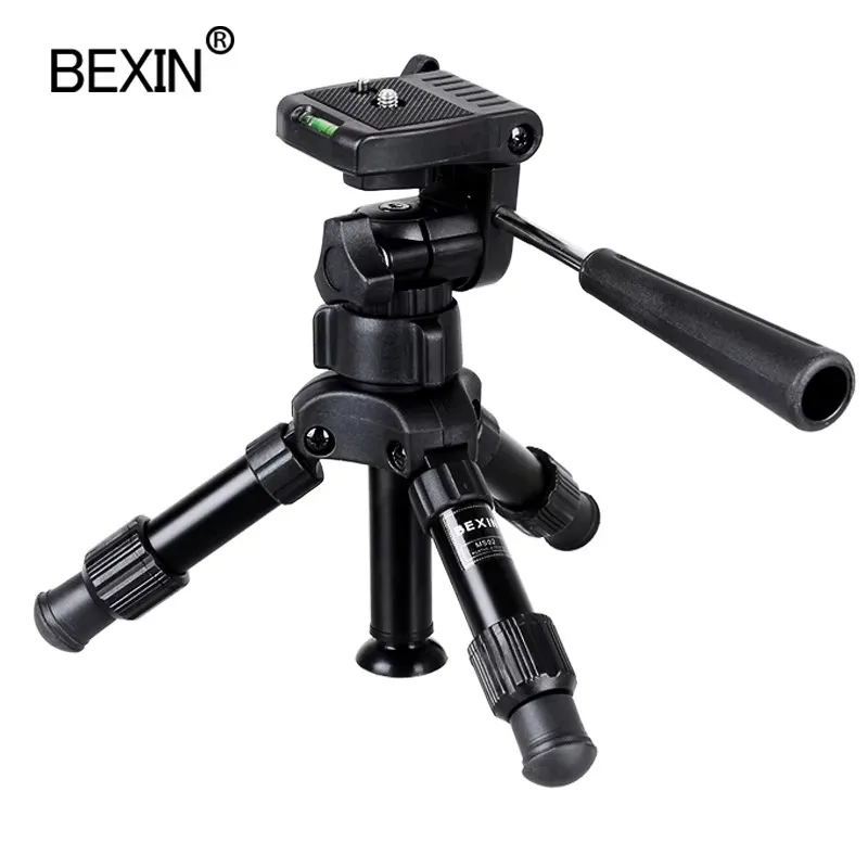 BEXIN Aluminum Compact Folding Table Extendable Gadget Camera Hand Held Mini Desktop Tripod for iphone Mobile Phone Dslr Camera
BEXIN Aluminum Compact Folding Table Extendable Gadget Camera Hand Held Mini Desktop Tripod for iphone Mobile Phone Dslr Camera