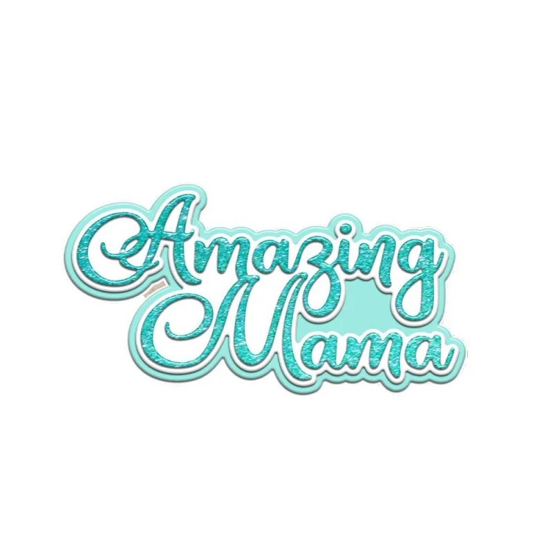 Mother Letter Carbon Steel Cutting Dies Silicone Stamp Embossing Mould DIY Scrapbook Paper Craft Journal Decor Tools
Mother Letter Carbon Steel Cutting Dies Silicone Stamp Embossing Mould DIY Scrapbook Paper Craft Journal Decor Tools