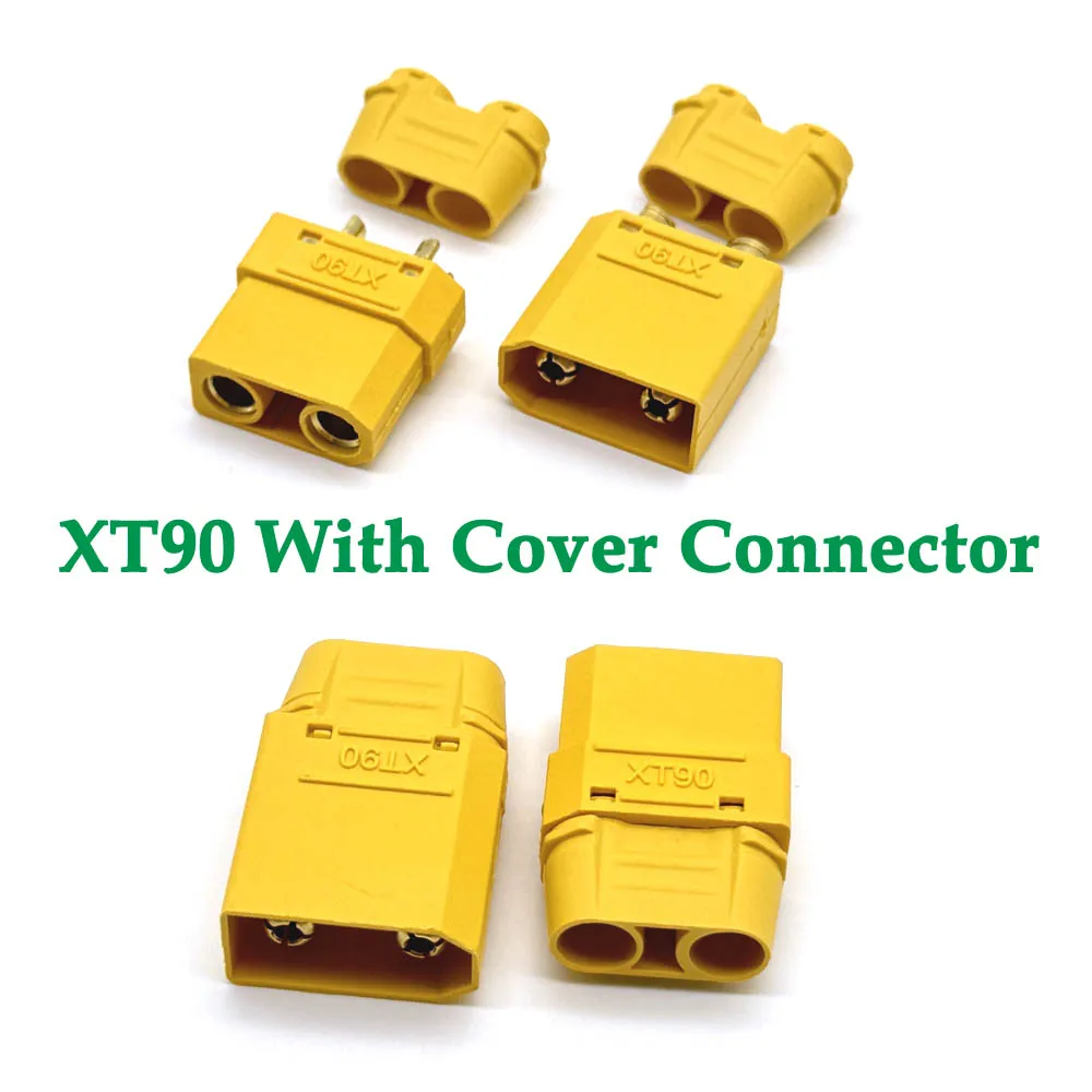 XT90 With Cover Connector XT90H Plug 4.5mm banana Male Female Adapter for RC Drone Car Lipo Battery
XT90 With Cover Connector XT90H Plug 4.5mm banana Male Female Adapter for RC Drone Car Lipo Battery