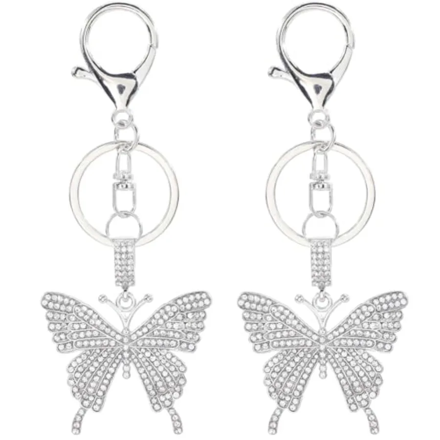 Rhinestone Bag Charms Rhinestone Keychains Bulk Alloy Sparkly Keyring Key Chains Charms for Purse Handbags
Rhinestone Bag Charms Rhinestone Keychains Bulk Alloy Sparkly Keyring Key Chains Charms for Purse Handbags