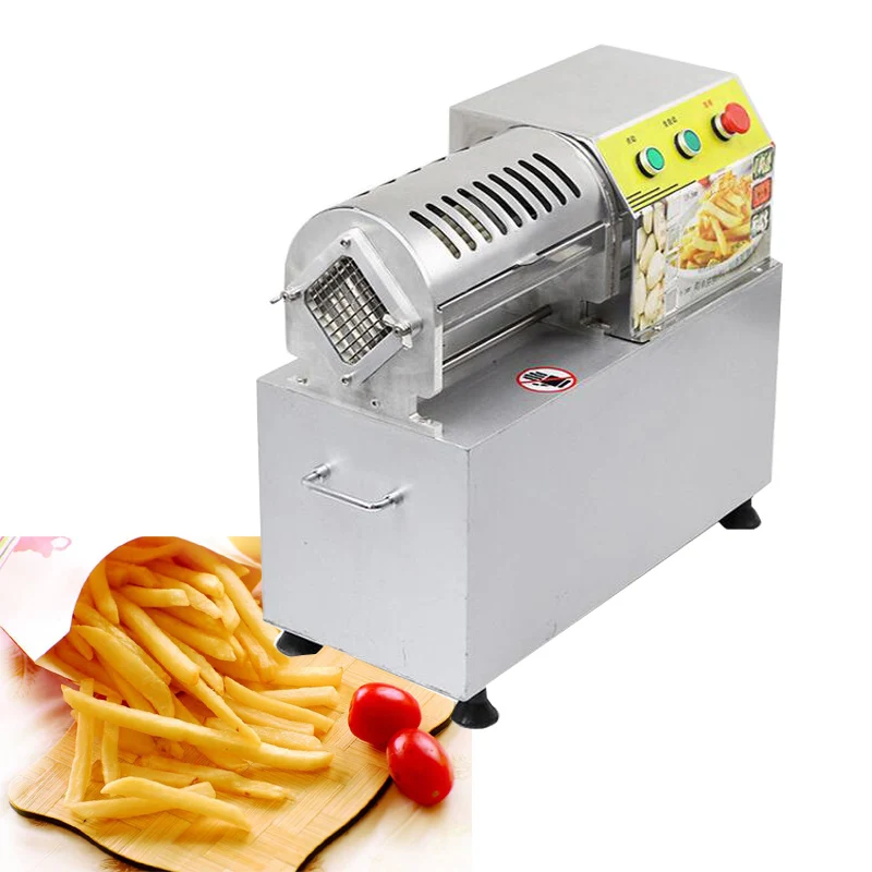 900w French fries machine electric commercial automatic cutting potato cucumber sweet potato pumpkin taro cutting bar machine
900w French fries machine electric commercial automatic cutting potato cucumber sweet potato pumpkin taro cutting bar machine