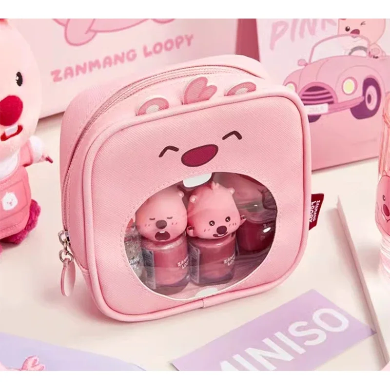 MINISO оригинальный новый кошелек Kawaii Loopy, Модный Аниме Мини Милая портативная полиуретановая гигиеническая салфетка, сумка для хранения карт, кошелек, подарки
MINISO оригинальный новый кошелек Kawaii Loopy, Модный Аниме Мини Милая портативная полиуретановая гигиеническая салфетка, сумка для хранения карт, кошелек, подарки