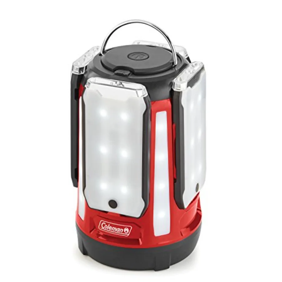 Quad Panel 800L LED Lantern for camping, hunting, emergencies; water-resistant ABS plastic; black; 4 removable magnetic panels,
Quad Panel 800L LED Lantern for camping, hunting, emergencies; water-resistant ABS plastic; black; 4 removable magnetic panels,