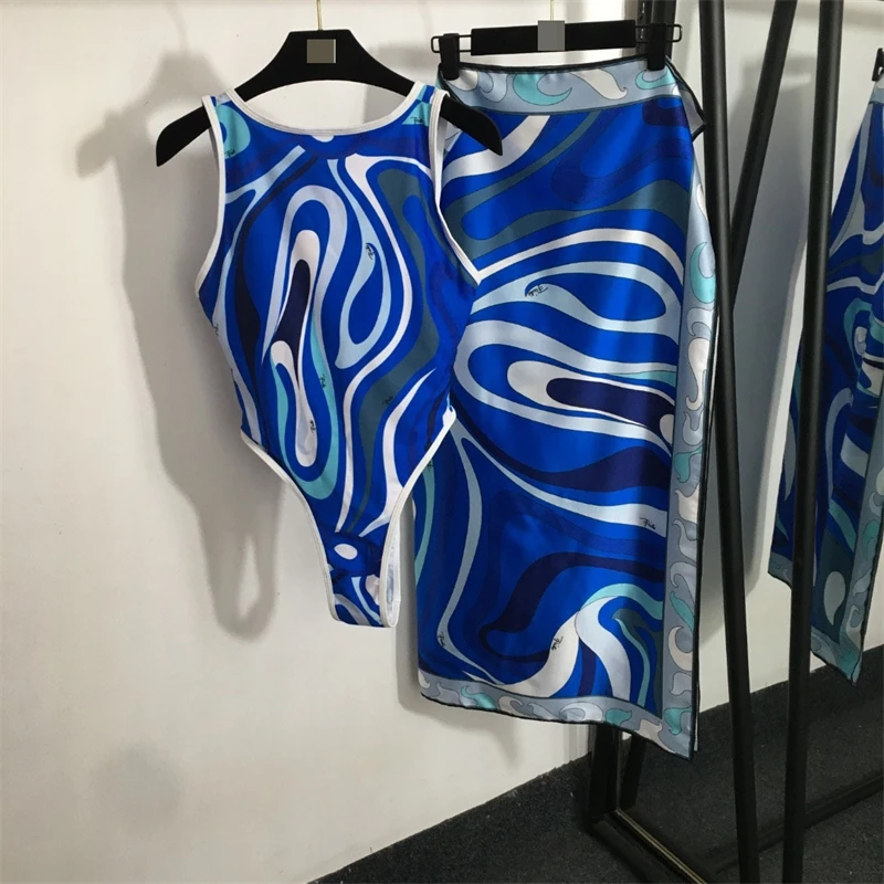 Fashion Design Women's Scarf Swimsuit Sexy Bikini Set Designer Brand Beach Swimwear
Fashion Design Women's Scarf Swimsuit Sexy Bikini Set Designer Brand Beach Swimwear