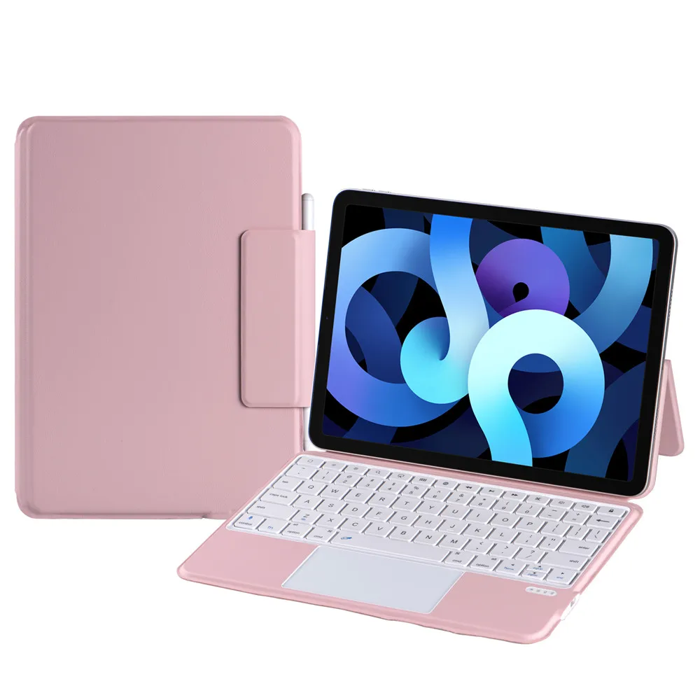 Keyboard For iPad Pro 11 2021 2020 2018 Air 5 Air 4 10.9" Case Magic Keyboard With TouchPad Backlight Magnetic Teclado Cover
Keyboard For iPad Pro 11 2021 2020 2018 Air 5 Air 4 10.9" Case Magic Keyboard With TouchPad Backlight Magnetic Teclado Cover