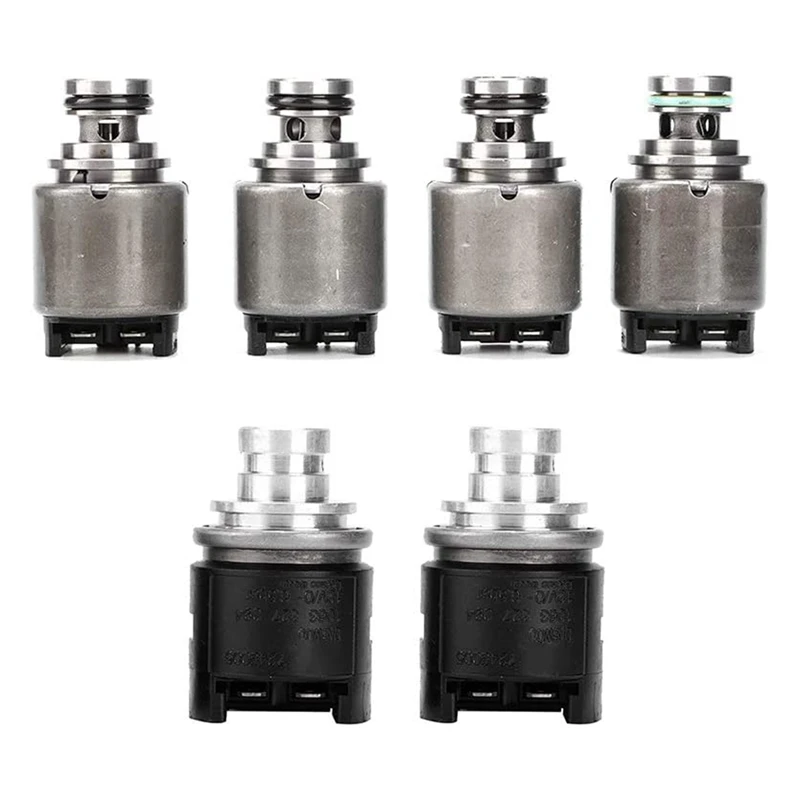 6Pcs Transmission Shift Solenoid Valve 4Hp16 ZF4HP16 For CHEVROLET Epica Optra Orlando
6Pcs Transmission Shift Solenoid Valve 4Hp16 ZF4HP16 For CHEVROLET Epica Optra Orlando
