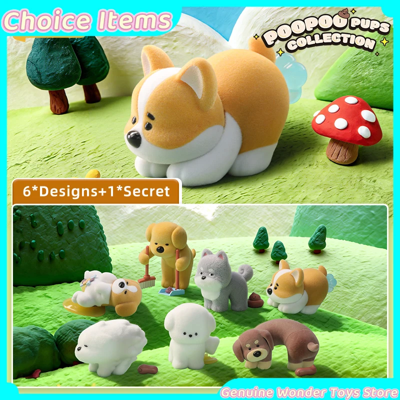 Оригинальная коллекционная фигурка собаки из серии 52Toys Sneaky Pooper в слепой коробке, с эффектом флокирования, для декора рабочего стола, подарок
Оригинальная коллекционная фигурка собаки из серии 52Toys Sneaky Pooper в слепой коробке, с эффектом флокирования, для декора рабочего стола, подарок