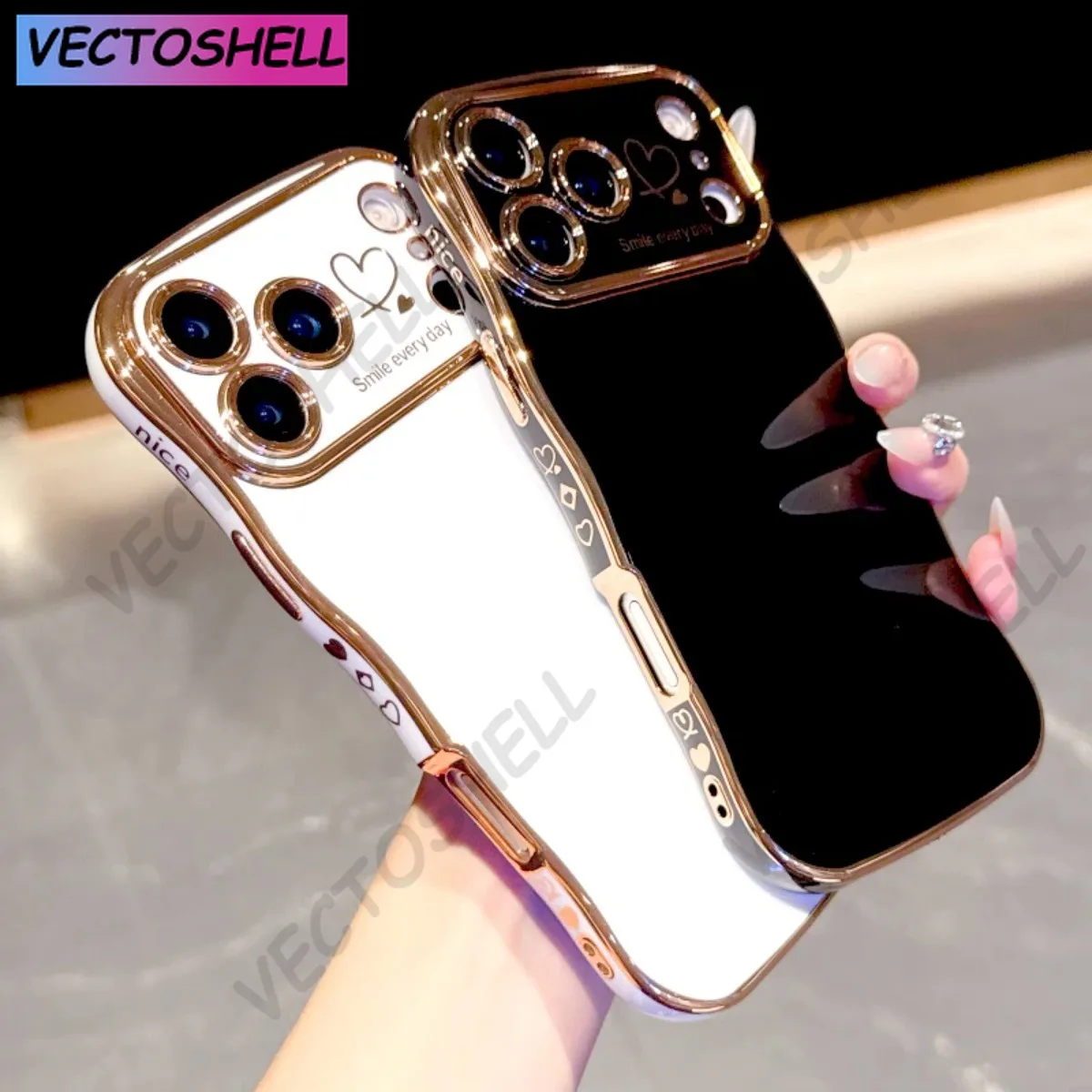 Plating Soft Wave Case For iPhone 17 Air 16E 16 15 14 13 12 11 Pro Max 17Pro 16Pro 15Pro 14Pro iPhone16 iPhone15 iPhone14 Cover
Plating Soft Wave Case For iPhone 17 Air 16E 16 15 14 13 12 11 Pro Max 17Pro 16Pro 15Pro 14Pro iPhone16 iPhone15 iPhone14 Cover