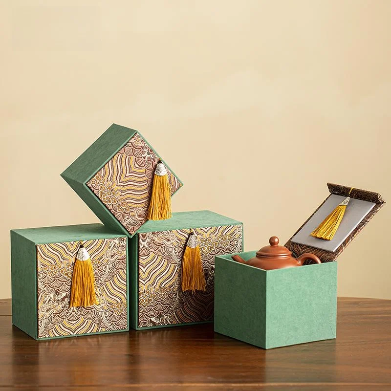 Cloud Silk Embroidery Tea Set Storage Box Single Cup Owner Cup Packaging Box Purple Sand Tea Pot Tea Cup Drinking Cup Cover Bowl
Cloud Silk Embroidery Tea Set Storage Box Single Cup Owner Cup Packaging Box Purple Sand Tea Pot Tea Cup Drinking Cup Cover Bowl